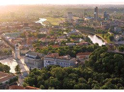TREFL Puzzle Vilnius, Litva 1000 dielikov