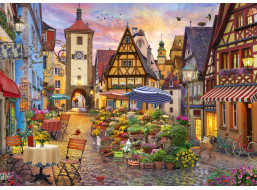 SCHMIDT Puzzle Romantické Bavorsko 1000 dielikov