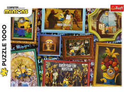 TREFL Puzzle Mimoná galéria 1000 dielikov