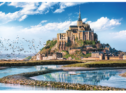 TREFL Puzzle Mont Saint Michel 1000 dielikov
