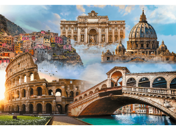 TREFL Puzzle Obľúbené miesta: Taliansko 1500 dielikov