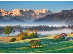 SCHMIDT Puzzle Garmisch Partenkirchen - Murnauer Moos 1000 dielikov
