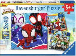 RAVENSBURGER Puzzle Spidey 3x49 dielikov
