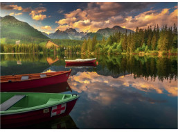 DINO Puzzle Štrbské pleso 1000 dielikov