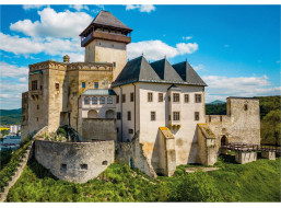 DINO Puzzle Trenčiansky hrad 500 dielikov