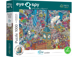 TREFL Puzzle UFT Eye-Spy Time Travel: Londýn 1000 dielikov