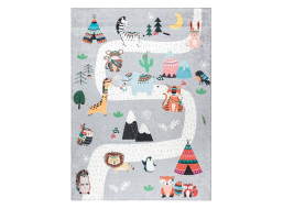 Detský kusový koberec Bambino 2160 Indian grey