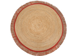 Kusový koberec Kahana Terracotta kruh