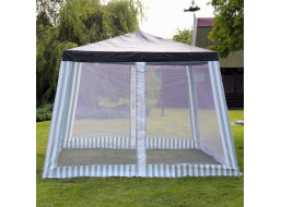 Záhradný altánok 2,4x3x2,5 m - zelený
