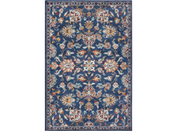 Kusový koberec Luxor 105634 Caracci Blue Multicolor