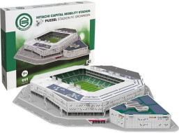 3D PUZZLE STADIUM 3D puzzle Hitachi Capital Mobility Štadión - FC Groningen 111 dielikov