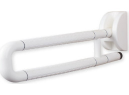 Madlo pre invalidov 60 cm - sklopné - biele