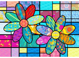 ENJOY Puzzle Dizajnové vzory č.3 1000 dielikov