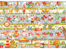 ENJOY Puzzle Hračkárstvo 1000 dielikov