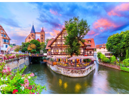 ENJOY Puzzle Esslingen am Neckar, Nemecko 1000 dielikov