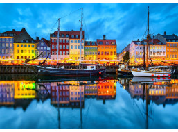 ENJOY Puzzle Starý kodanský prístav 1000 dielikov