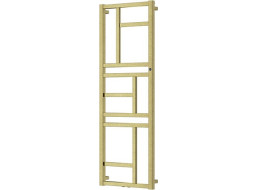 Kúpeľňový radiátor MONDRIAN - zlatý