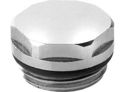 Záslepka k radiátoru 1/2", chróm