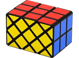 DIAN SHENG Hlavolam Kocka Long Brick Case Cube 3x3x3