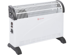 Teplovzdušný konvektor 2000W, ventilátor, nastaviteľný termostat