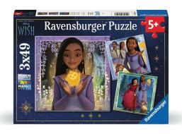 RAVENSBURGER Puzzle Prianie 3x49 dielikov