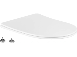 Duroplast WC sedátko MEXEN SlimPlus - softclose - biele, 39040100