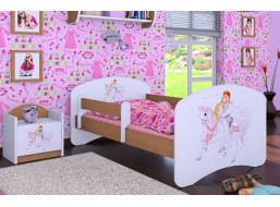 Detská posteľ bez šuplíka 180x90cm