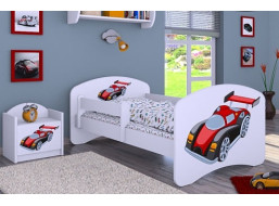 Detská posteľ bez šuplíka 200x90 cm SUPER FORMULA