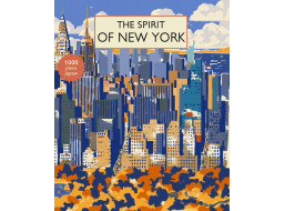 BATSFORD Puzzle Duch New Yorku 1000 dielikov
