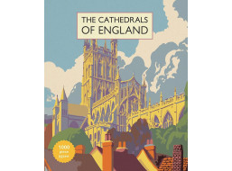 BATSFORD Puzzle Katedrály Anglicko 1000 dielikov