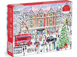 GALISON Puzzle Vianoce v Londýne 1000 dielikov
