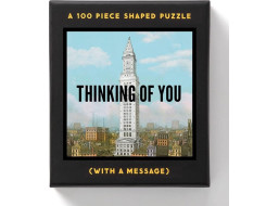 GALISON Štvorcové puzzle Thinking of You 100 dielikov