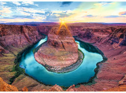 TREFL Puzzle Grand Canyon, USA 500 dielikov