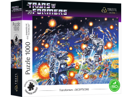 TREFL Puzzle UFT Transformers: Deceptikoni 1000 dielikov