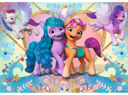 TREFL Trblietavé puzzle My Little Pony 100 dielikov