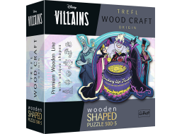 Trefl Wood Craft Origin puzzle Villains: Kujeme pikle 505 dielikov