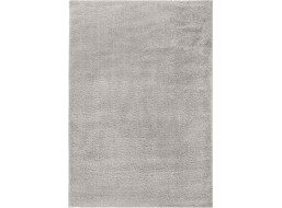 Kusový koberec Shaggy Teddy Grey