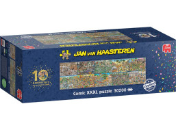 JUMBO Puzzle JvH 10 rokov Jan van Haasteren XXXL (jubilejná limitovaná edícia) 30200 dielikov