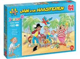 JUMBO Puzzle JvH Junior 13: Honba za pokladom 150 dielikov