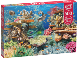 CHERRY PAZZI Puzzle Koralový útes 500 dielikov