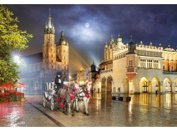 CHERRY PAZZI Puzzle Čarovný Krakow 500 dielikov
