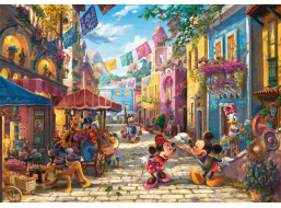 SCHMIDT Puzzle Mickey & Minnie v Mexiku 6000 dielikov