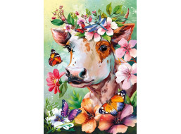 CHERRY PAZZI Puzzle Páni, krava! 500 dielikov