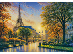 CHERRY PAZZI Puzzle Parížska elegancia 500 dielikov