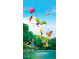 Detský záves DISNEY - Víly - 140x245 cm