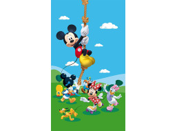 Detský záves DISNEY - Mickey Mouse - 140x245 cm