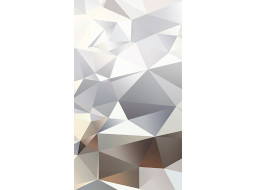 Dizajnový záves - Abstrakcia - 140x245 cm