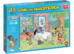 JUMBO Puzzle JvH Junior 14: Kúzelník 240 dielikov