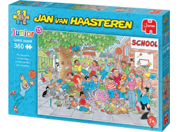 JUMBO Puzzle JvH Junior 15: Triedne foto 360 dielikov