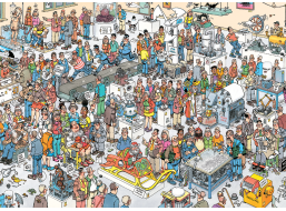 JUMBO Puzzle JvH Veľtrh budúcnosti 1000 dielikov